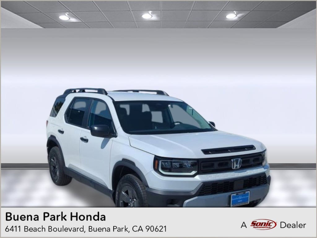 New 2026 Honda Passport RTL SUV