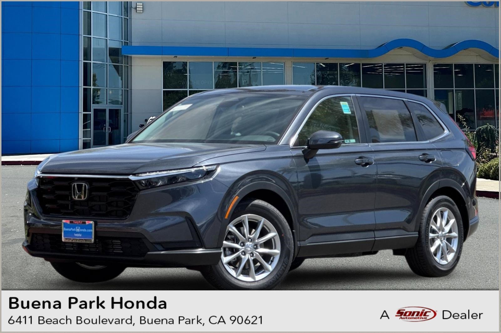 2026 Honda CR-V's photo