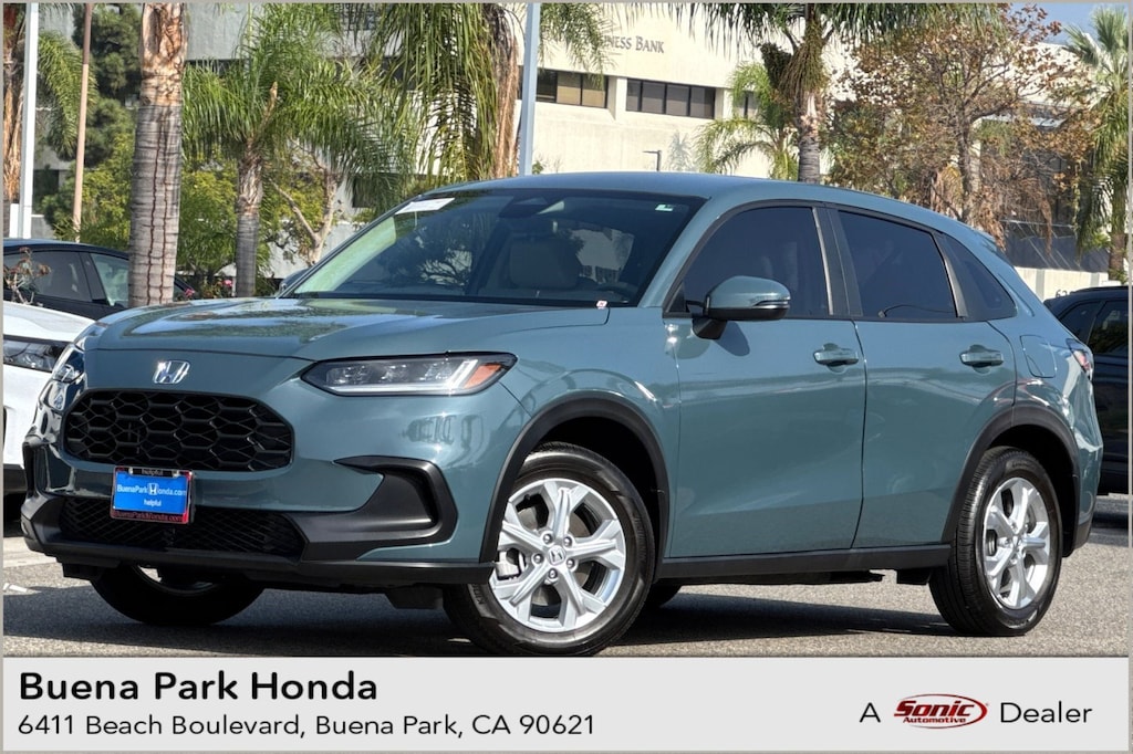Certified 2025 Honda HR-V LX SUV
