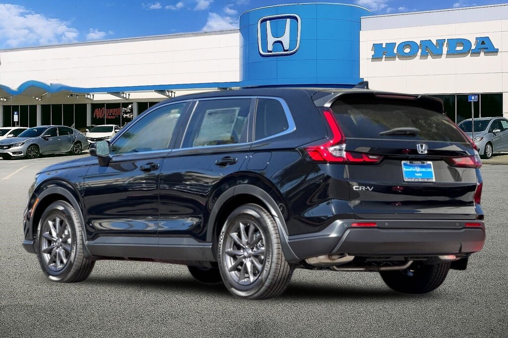 New 2026 Honda CR-V EX-L SUV