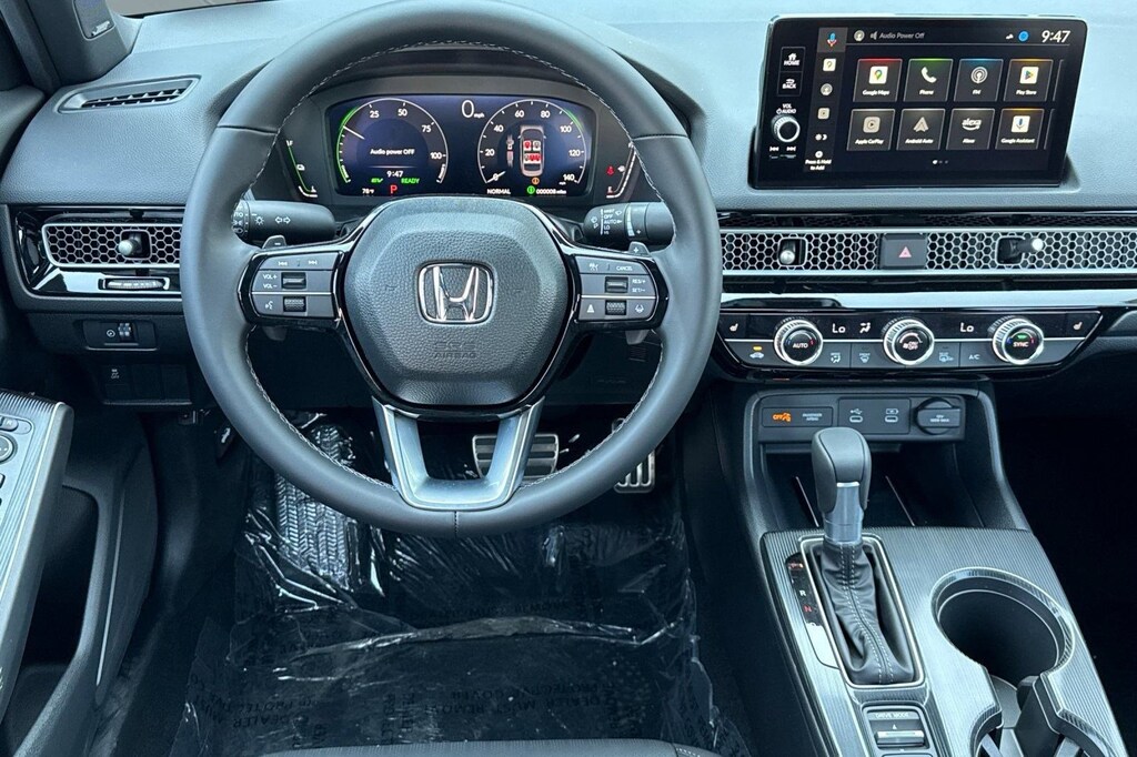 New 2026 Honda Civic Hybrid Sport Touring Sedan