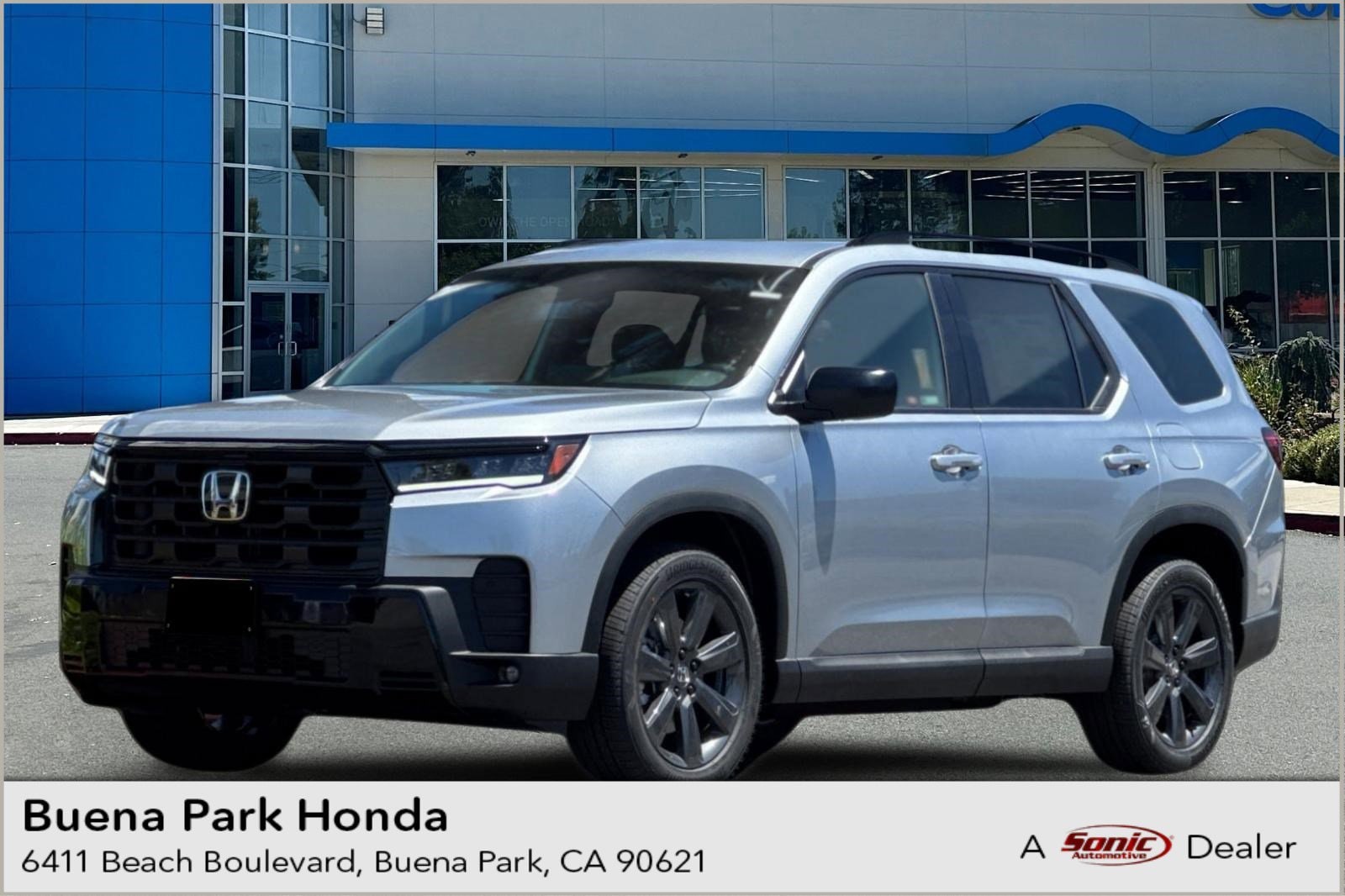 2026 Honda Pilot Sport AWD's photo
