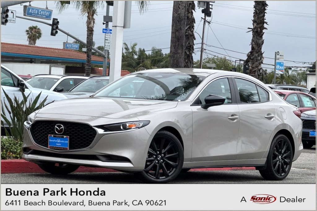 Used 2025 Mazda Mazda3 Sedan 2.5 S Select Sport Sedan