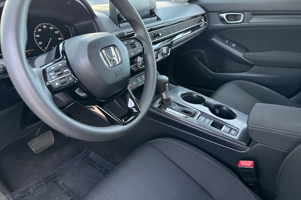 Used 2025 Honda Civic LX Sedan