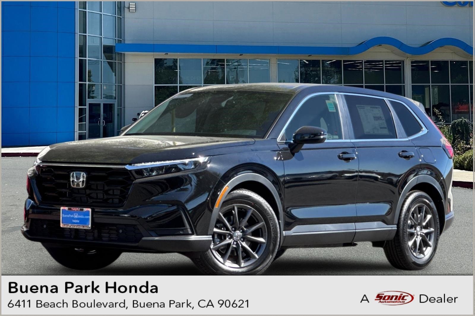 2026 Honda CR-V's photo