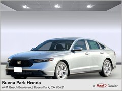 New 2025 Honda Accord LX Sedan in Buena Park, CA