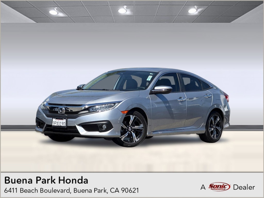 Used 2018 Honda Civic Touring Sedan