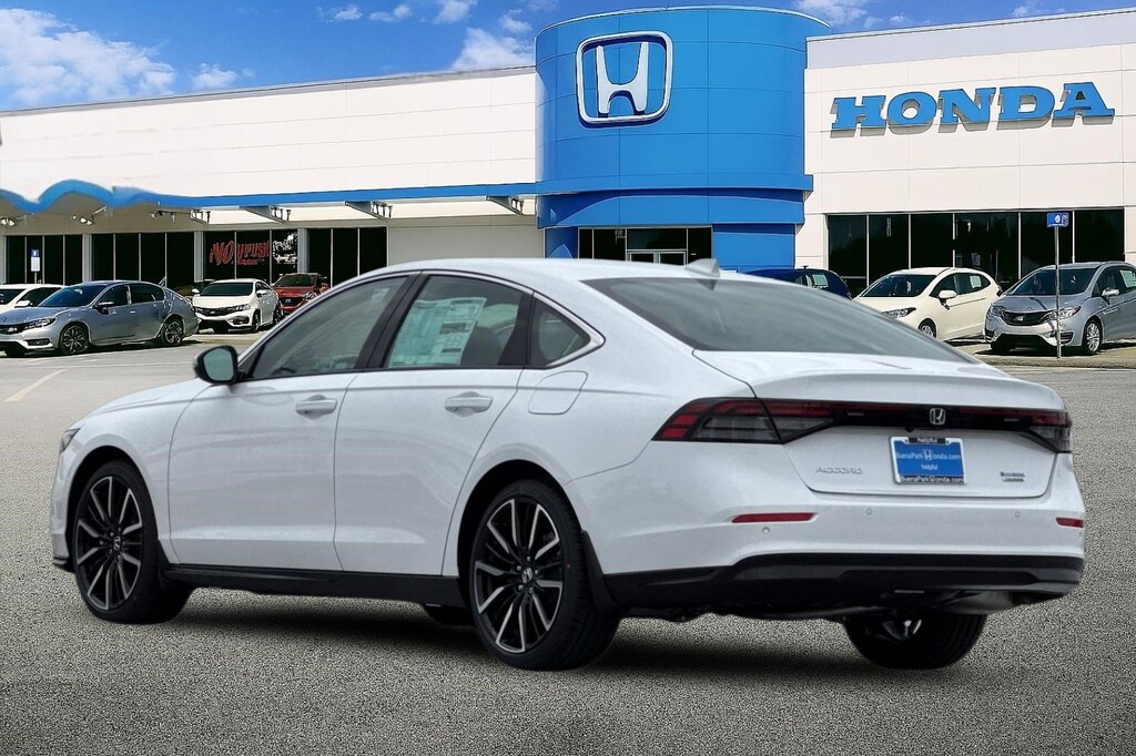 New 2026 Honda Accord Hybrid Touring Sedan