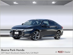 Used 2020 Honda Accord LX Sedan for Sale in Ontario, CA
