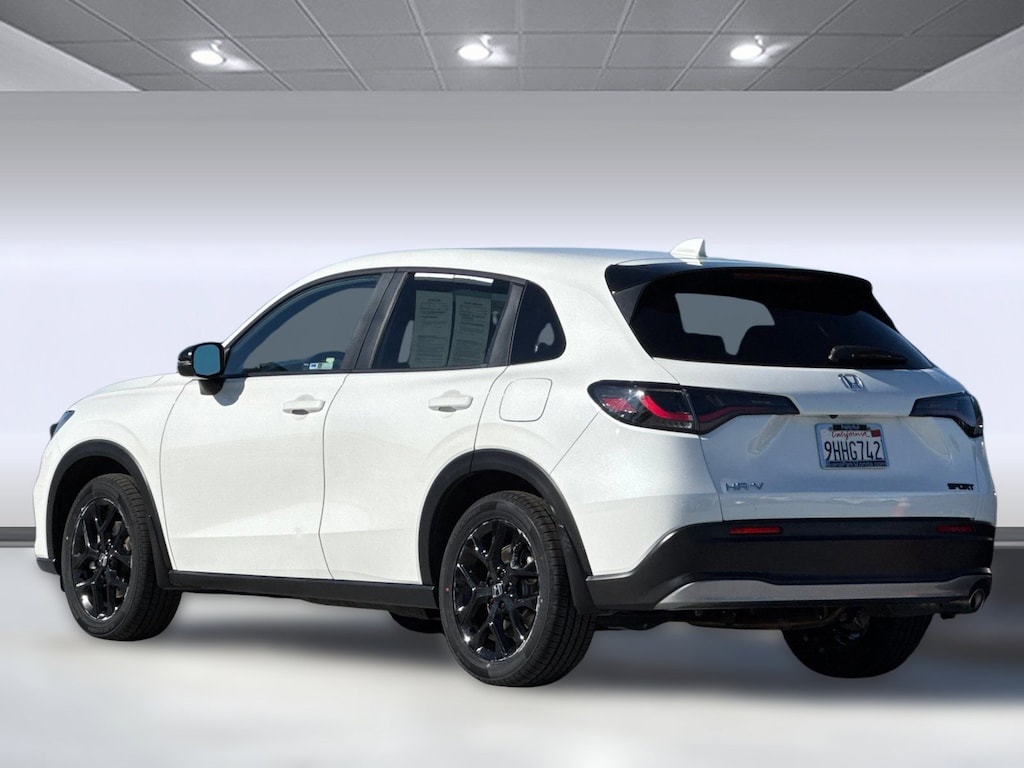 Certified 2024 Honda HR-V Sport SUV