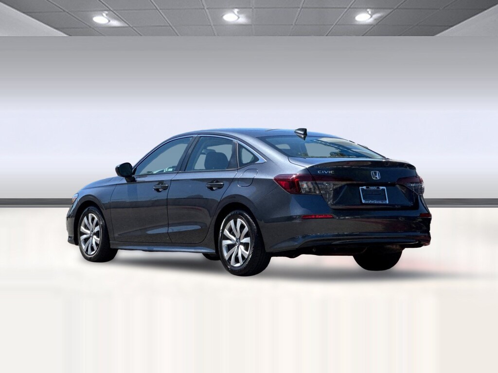 Used 2025 Honda Civic LX Sedan