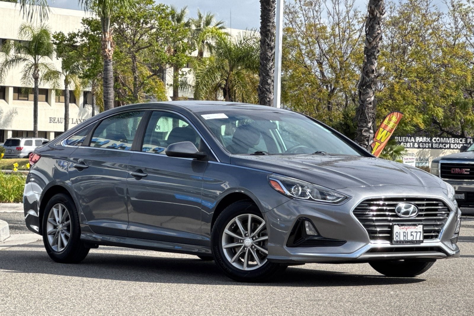 2019 Hyundai Sonata SE photo 5