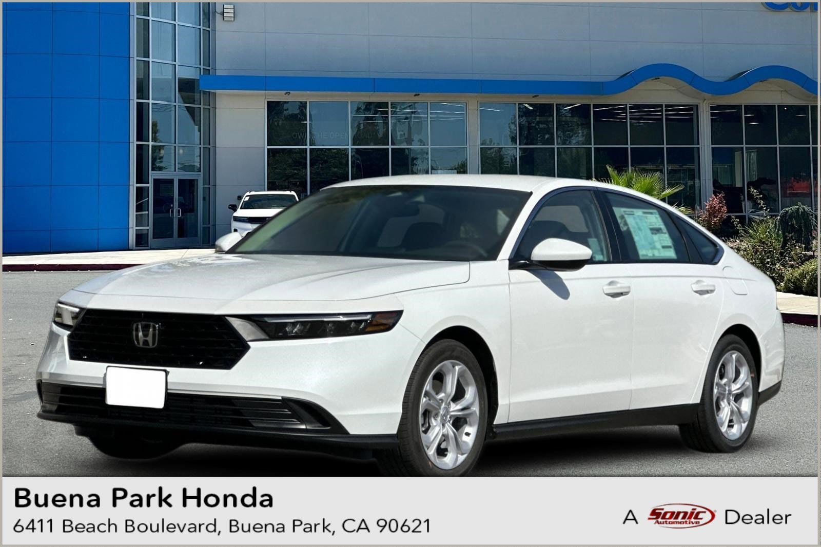 2026 Honda Accord 1.5T LX CVT's photo