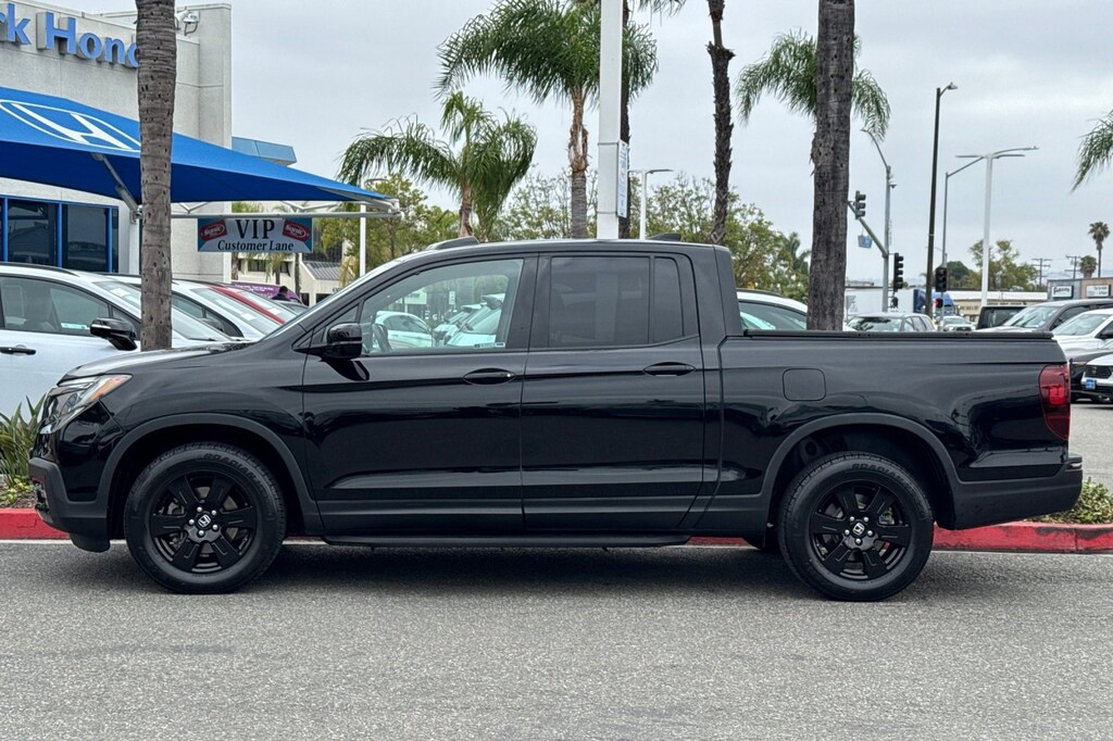 Used 2019 Honda Ridgeline Black Edition Truck Crew Cab