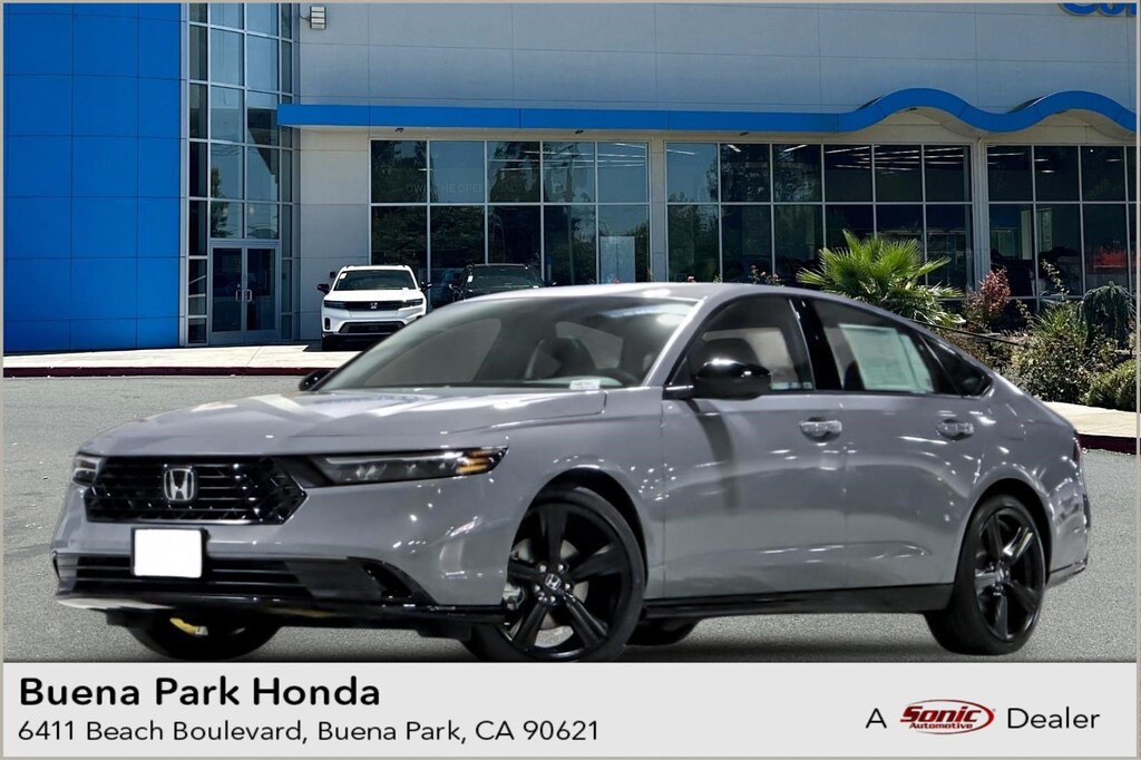 New 2026 Honda Accord Hybrid Sport-L Sedan