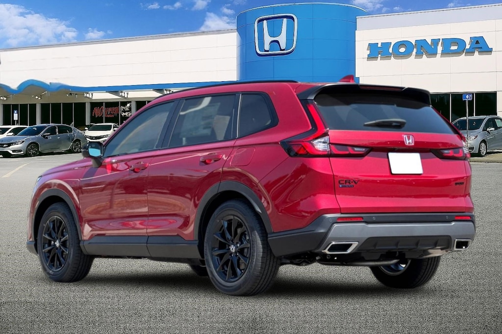 New 2026 Honda CR-V Hybrid Sport-L SUV