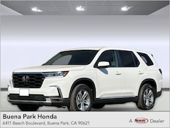 New 2025 Honda Pilot EX-L SUV in Buena Park, CA