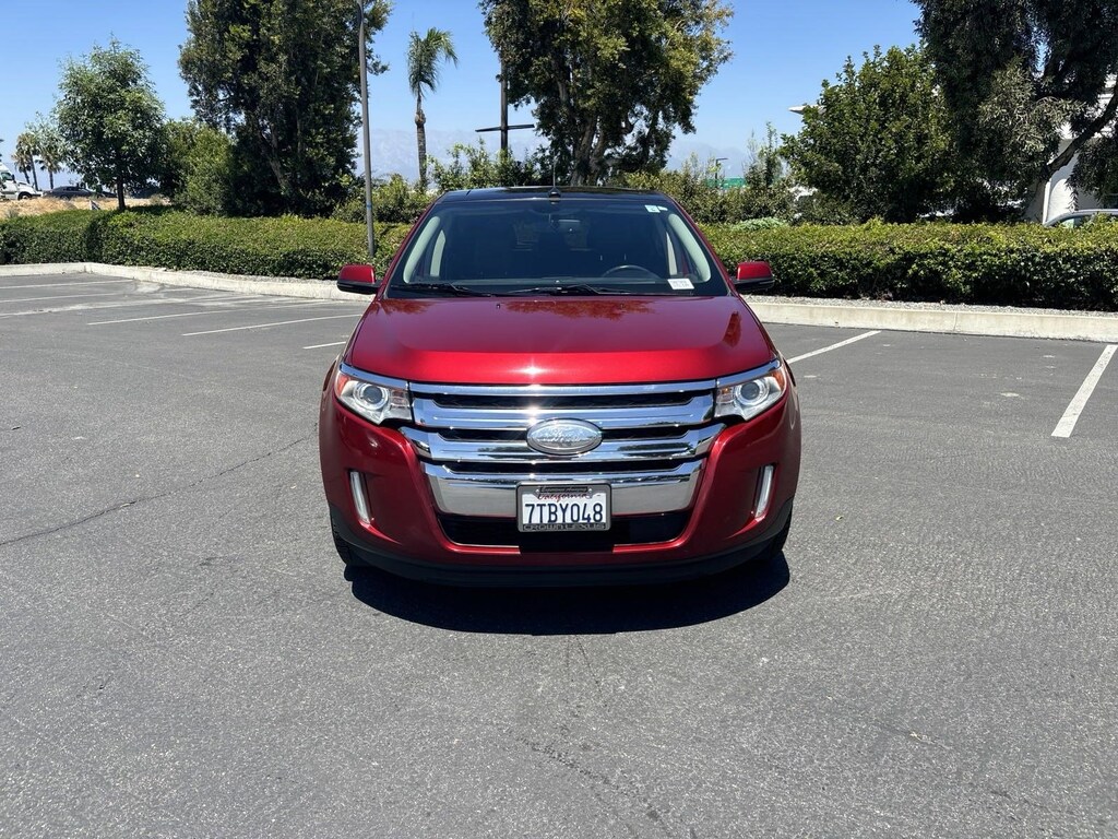 Used 2013 Ford Edge at Buena Park Honda Orange County Stock SDBB75056