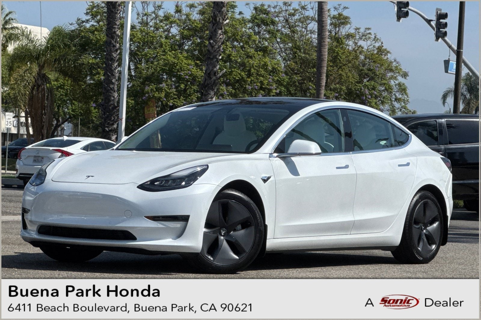 2020 Tesla Model 3