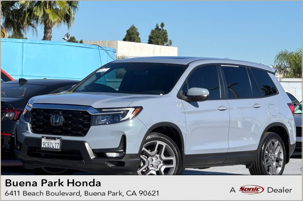 Used 2022 Honda Passport EX-L SUV