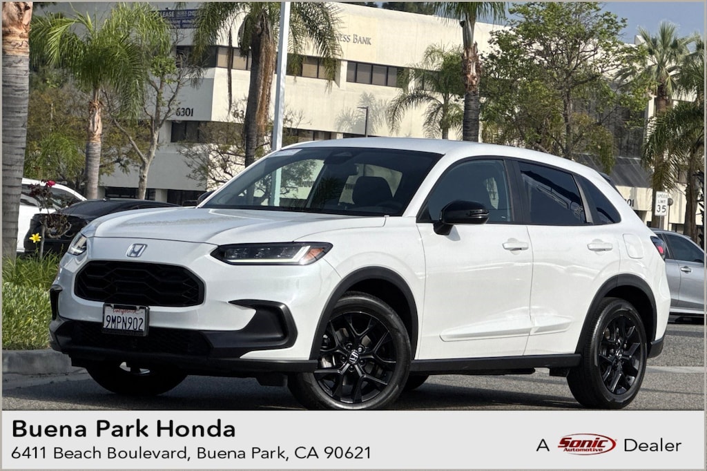 Certified 2024 Honda HR-V Sport SUV