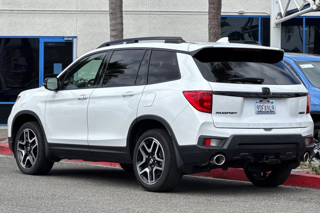 Used 2022 Honda Passport Elite SUV