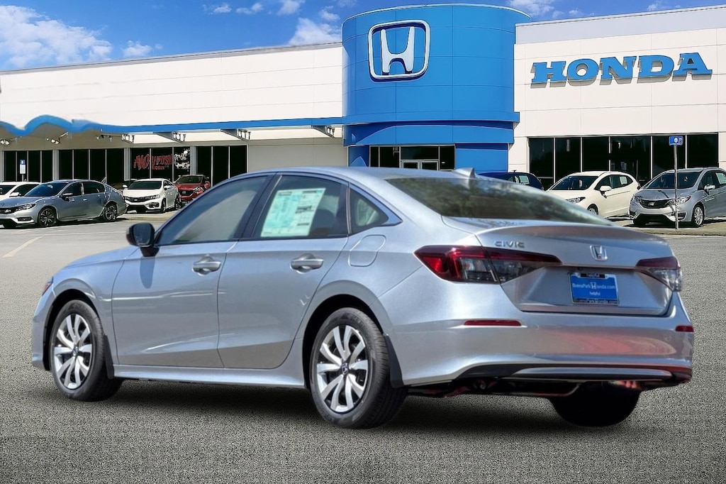 New 2026 Honda Civic LX Sedan