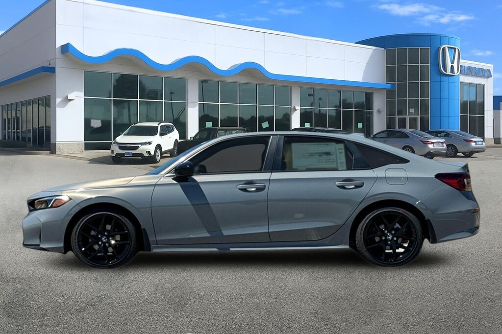 New 2026 Honda Civic Sport Sedan