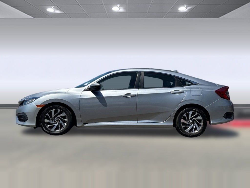 Used 2017 Honda Civic EX Sedan