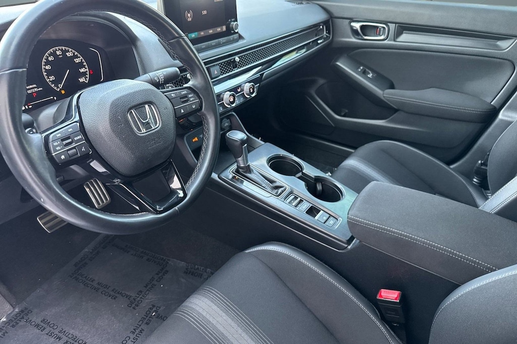 Used 2023 Honda Civic Sport Sedan