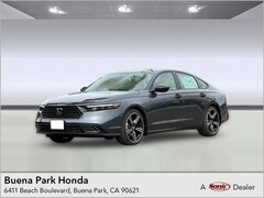 New 2026 Honda Accord SE Sedan in Buena Park, CA
