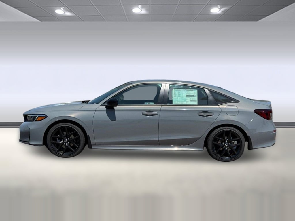 Certified 2026 Honda Civic Sport Sedan