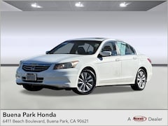 Used 2011 Honda Accord EX-L Sedan for Sale in Ontario, CA