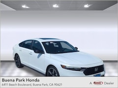 New 2025 Honda Accord Hybrid Sport Sedan in Buena Park, CA