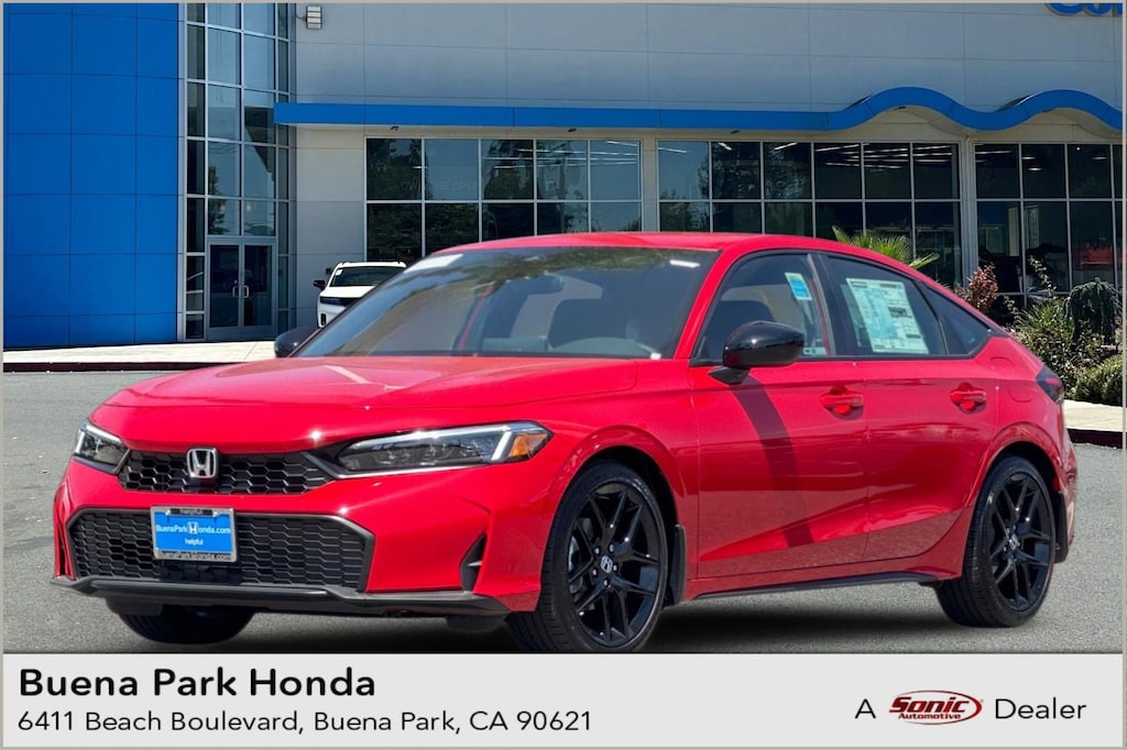 New 2026 Honda Civic Sport Hatchback
