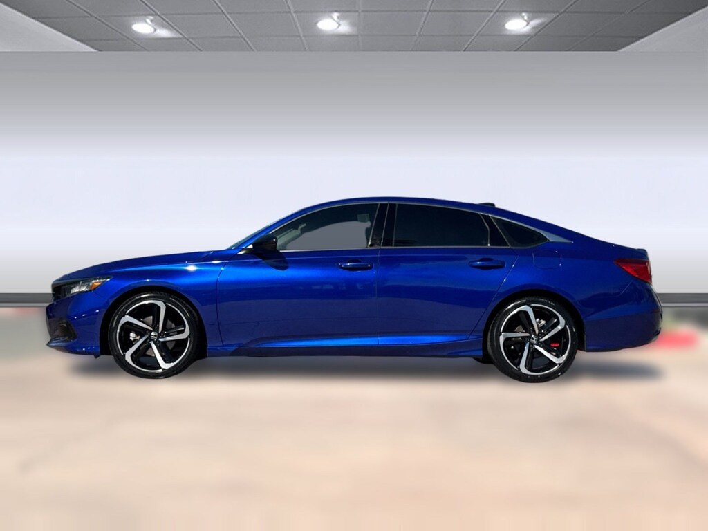 Used 2021 Honda Accord Sport SE Sedan