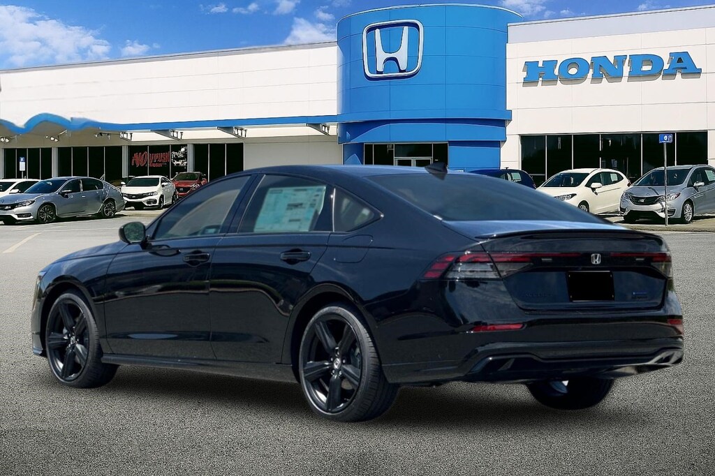 New 2026 Honda Accord Hybrid Sport-L Sedan