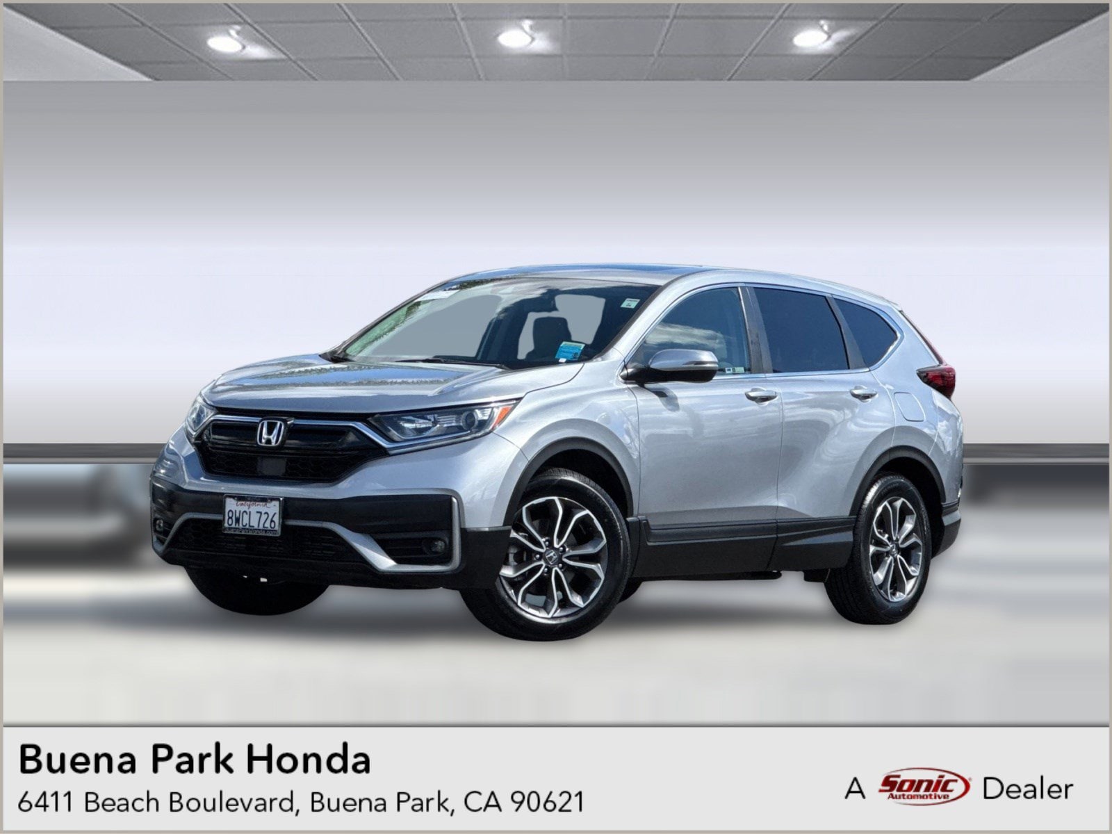 2021 Honda CR-V EX 2WD's photo