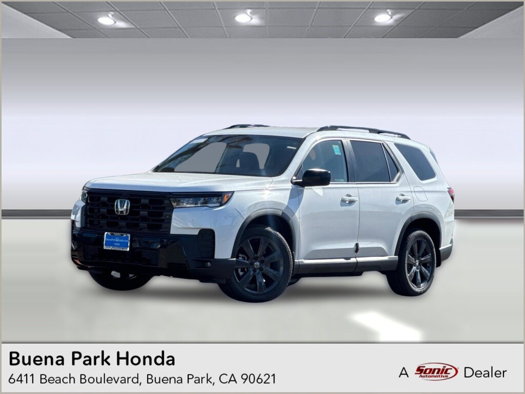 New 2026 Honda Pilot Sport SUV