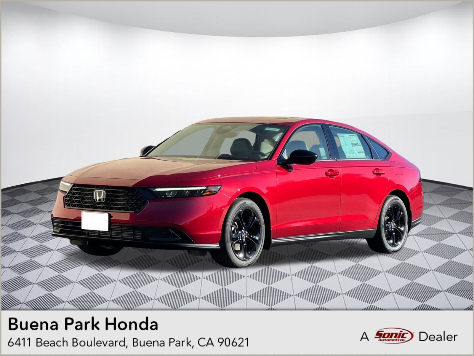2025 Honda Accord SE