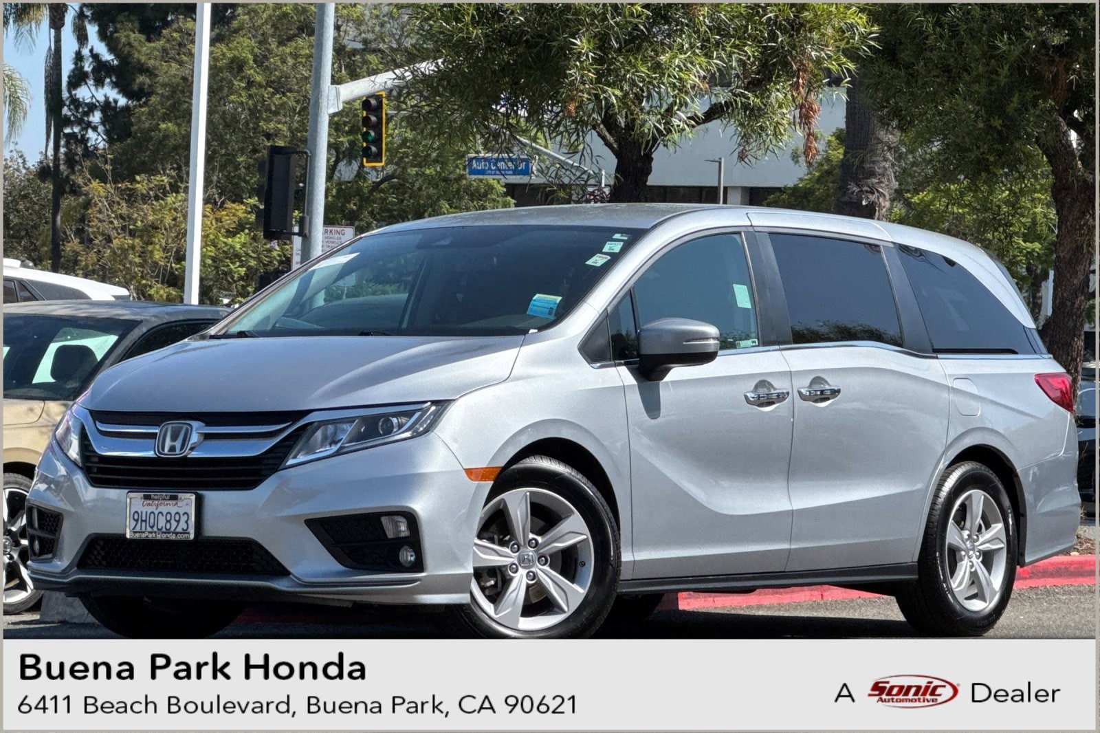 2019 Honda Odyssey