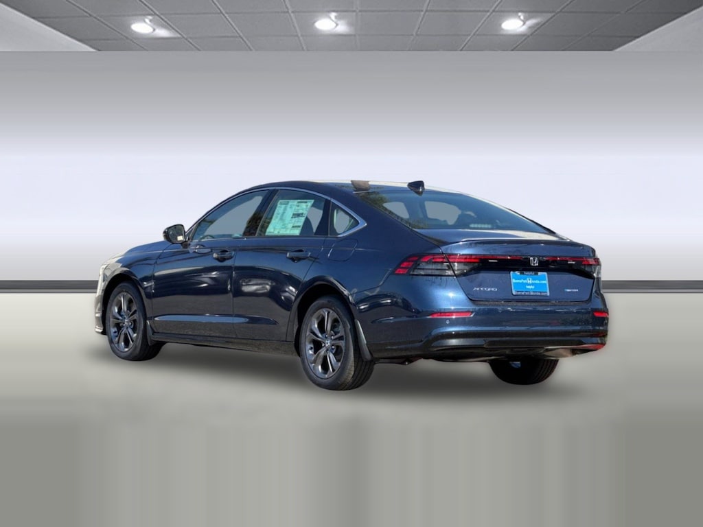 New 2026 Honda Accord Hybrid EX-L Sedan