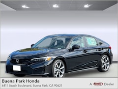 New 2026 Honda Civic Hybrid Sport Touring Hatchback in Buena Park, CA