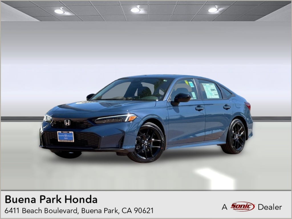 New 2026 Honda Civic Hybrid Sport Sedan