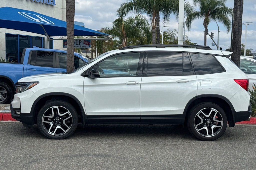 Used 2022 Honda Passport Elite SUV