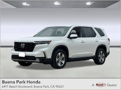 New 2025 Honda Pilot EX-L SUV in Buena Park, CA