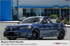 New 2026 Honda Civic Hybrid Sport Sedan in Buena Park, CA