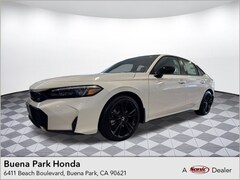 New 2026 Honda Civic Si Sedan in Buena Park, CA