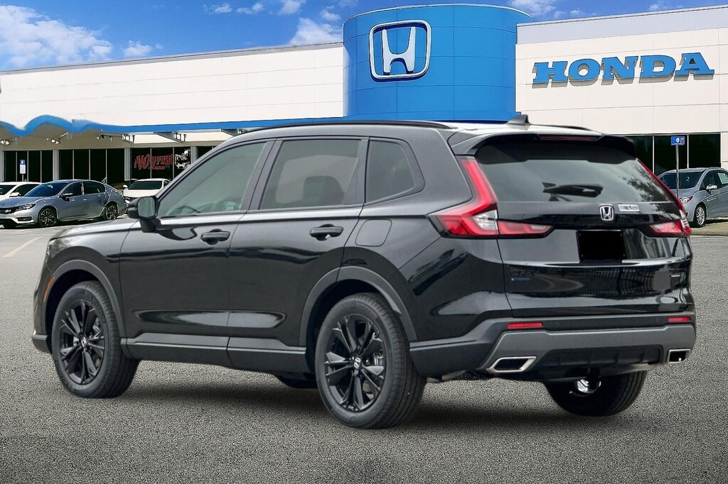 New 2026 Honda CR-V Hybrid Sport Touring SUV