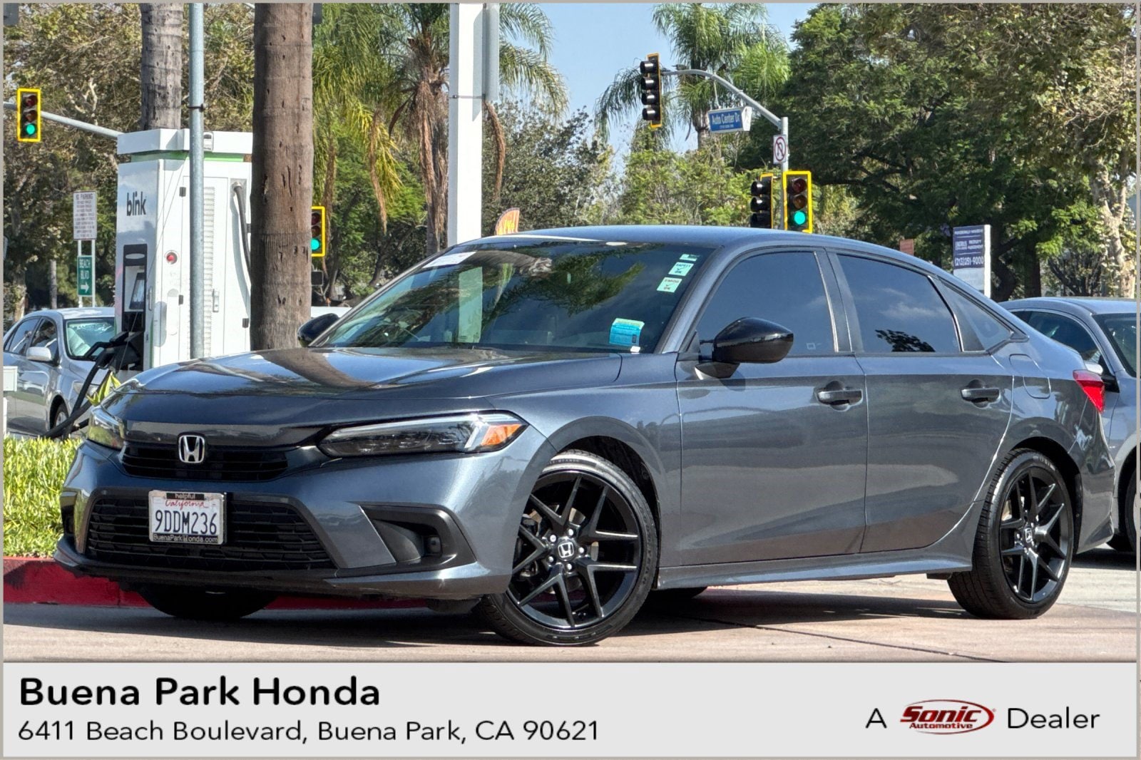 2022 Honda Civic Sedan